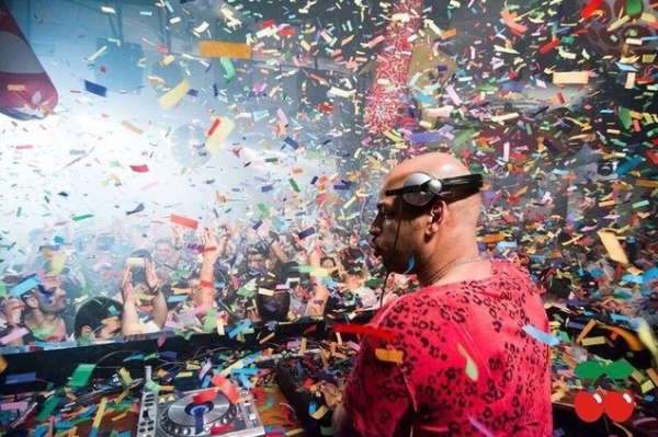 Dennis Ferrer playing Ibiza 2014