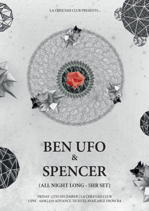 Ben UFO Flyer