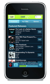 beatport iphone