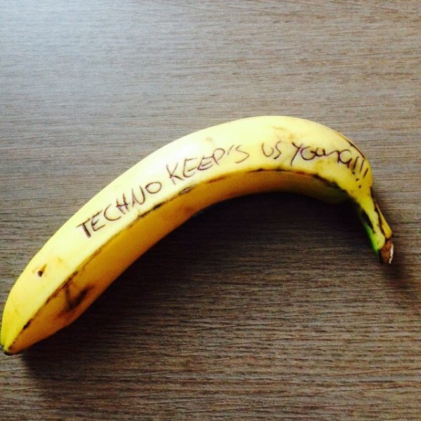 techno keeps us young