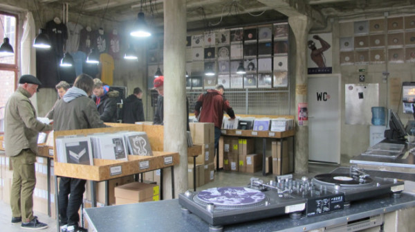 Hardwax Berlin 2
