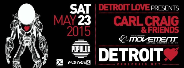 Detroit Love Banner