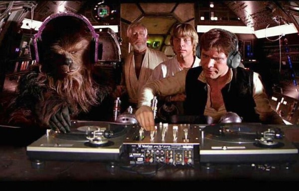 Han Solo b2b Chewy