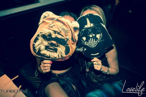 Lovelife Ewok and Darth