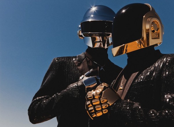 daft punk robots