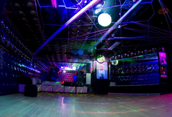 Asylum Dance floor