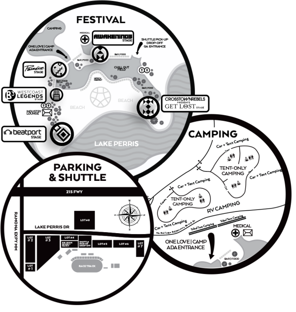 Festival Map