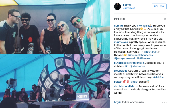 Dubfire Instagram