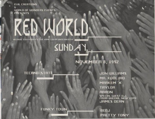 Red World Flyer