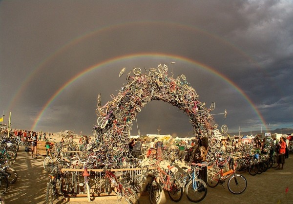 burning-man-art-double-rainbow-bike-art