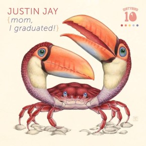 justin jay mom i graduated cover