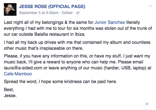 Jesse Rose 2