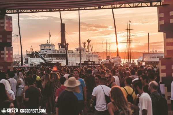 CRSSD Boat