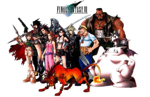 final fantasy 7 characters