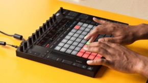 ableton push 2 angled