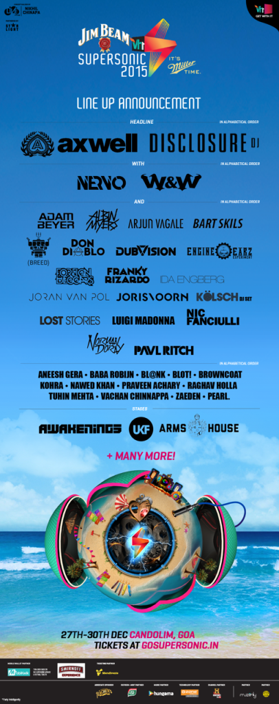 VH1 Festival Flyer