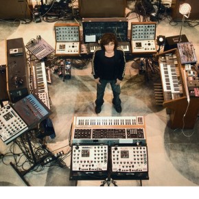 jean-michael jarre in studio