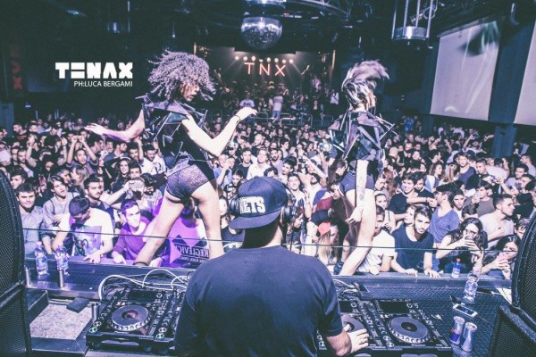 Marco Farone at Tenax