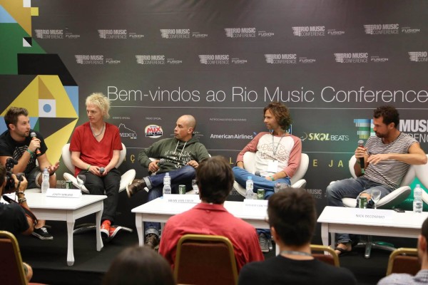 rio music conference panel