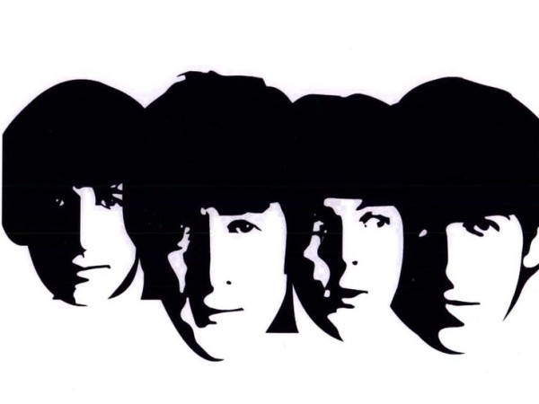 the beatles faces