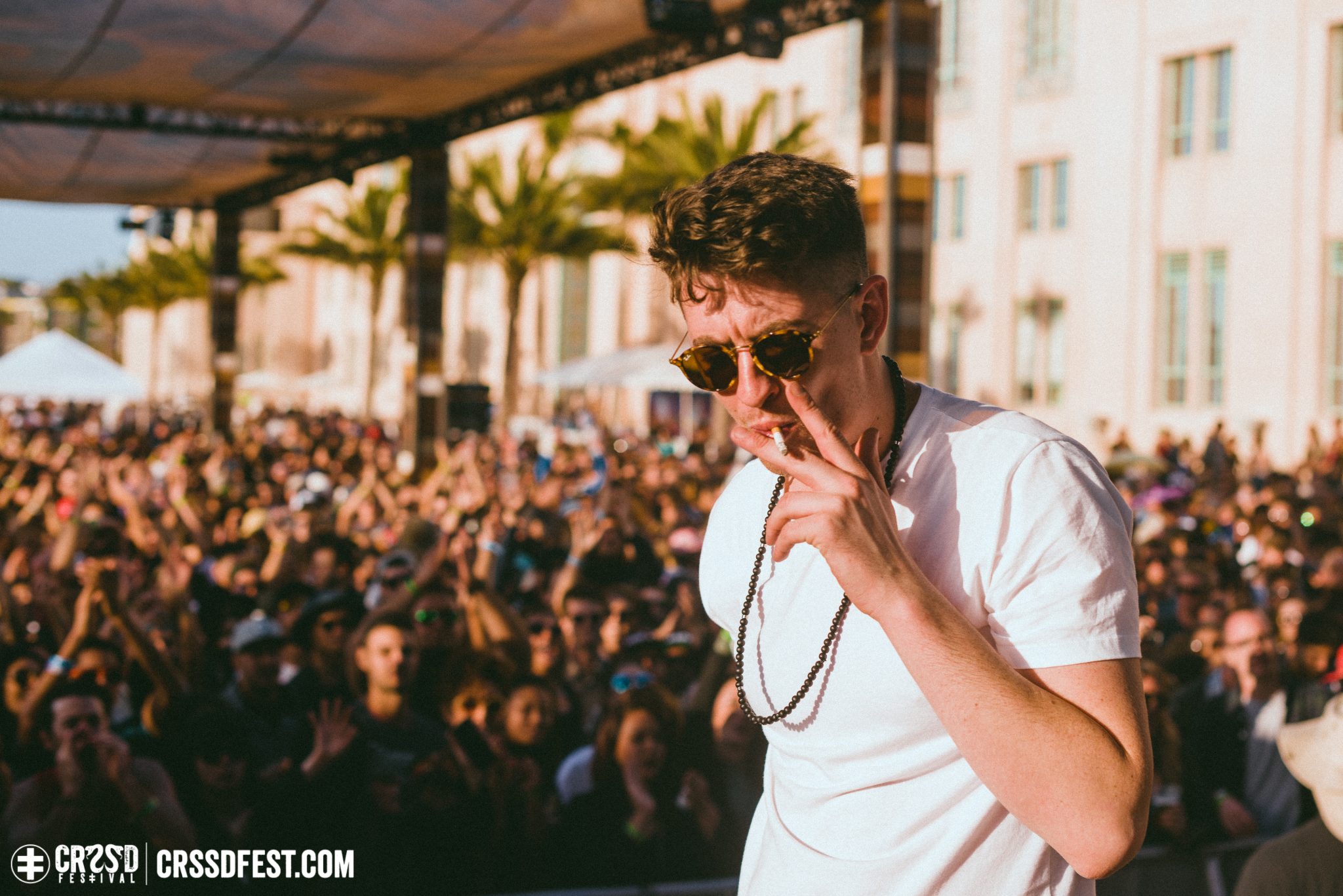 Skream at The City Steps - Photo by Skyler Greene