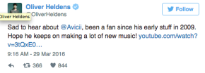 avicii heldens