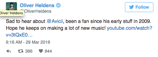 avicii heldens
