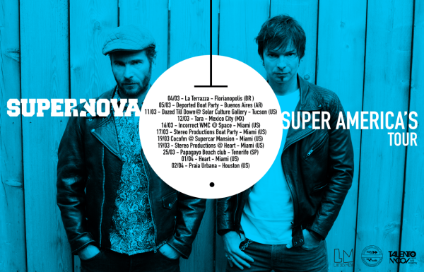 Supernova Tour Flyer