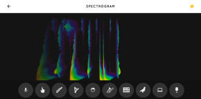chrome music lab spectrogram