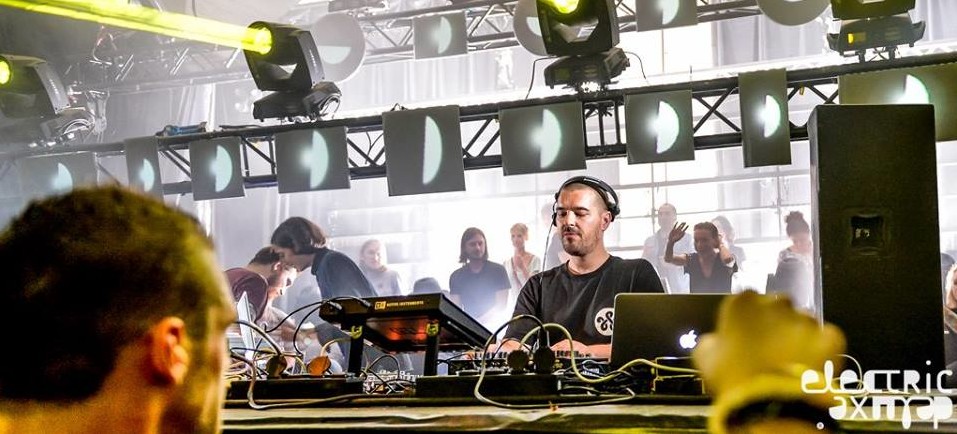 Speedy J. Photo courtesy of Electric Deluxe