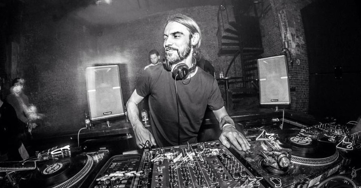 Steve Bug. Photo courtesy of TechnoLiveSets