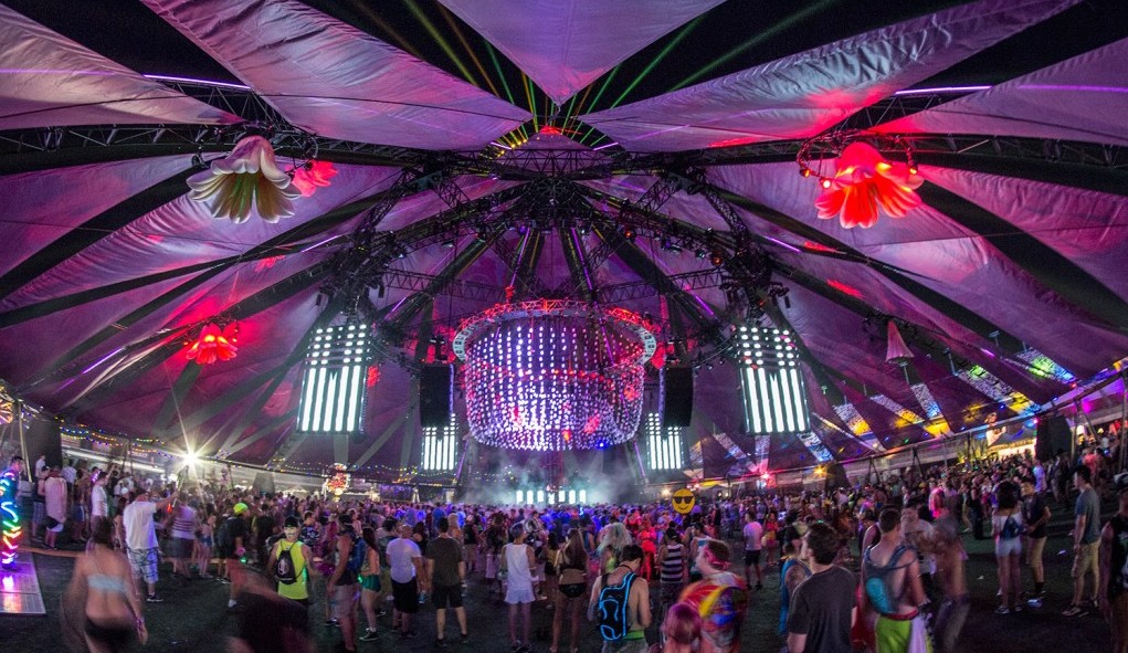 EDC LAS VEGAS Neon Garden