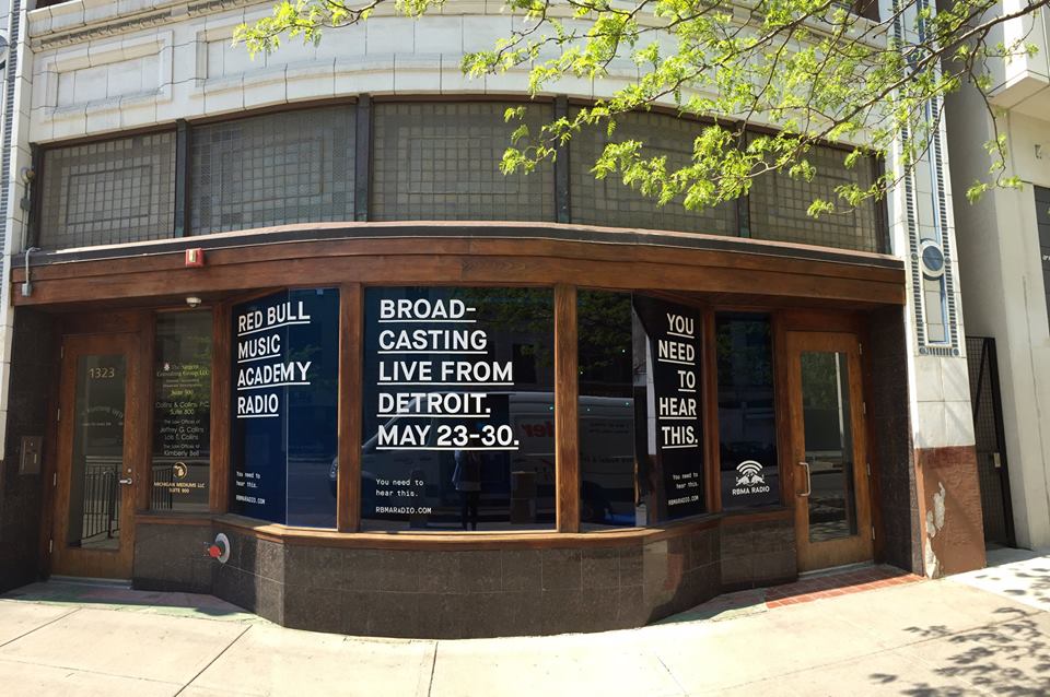 RBMA Live from Detroit