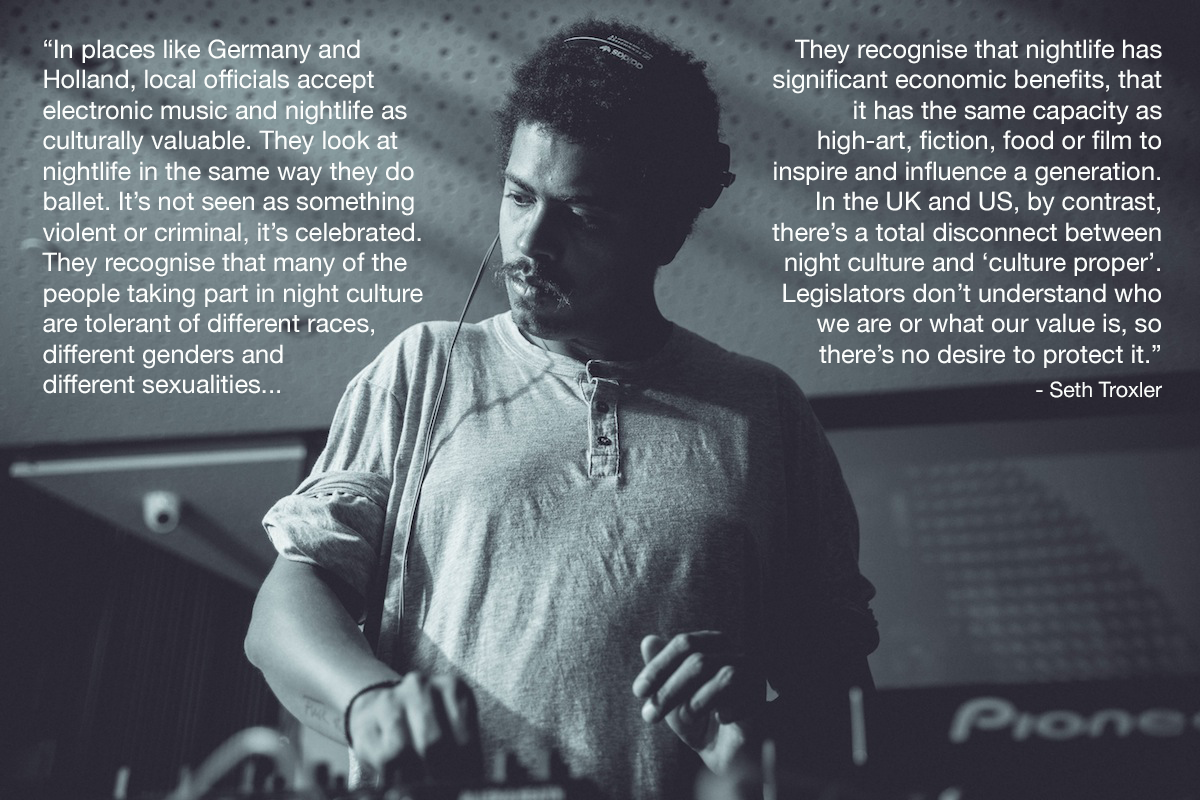 Seth Troxler Music Matters