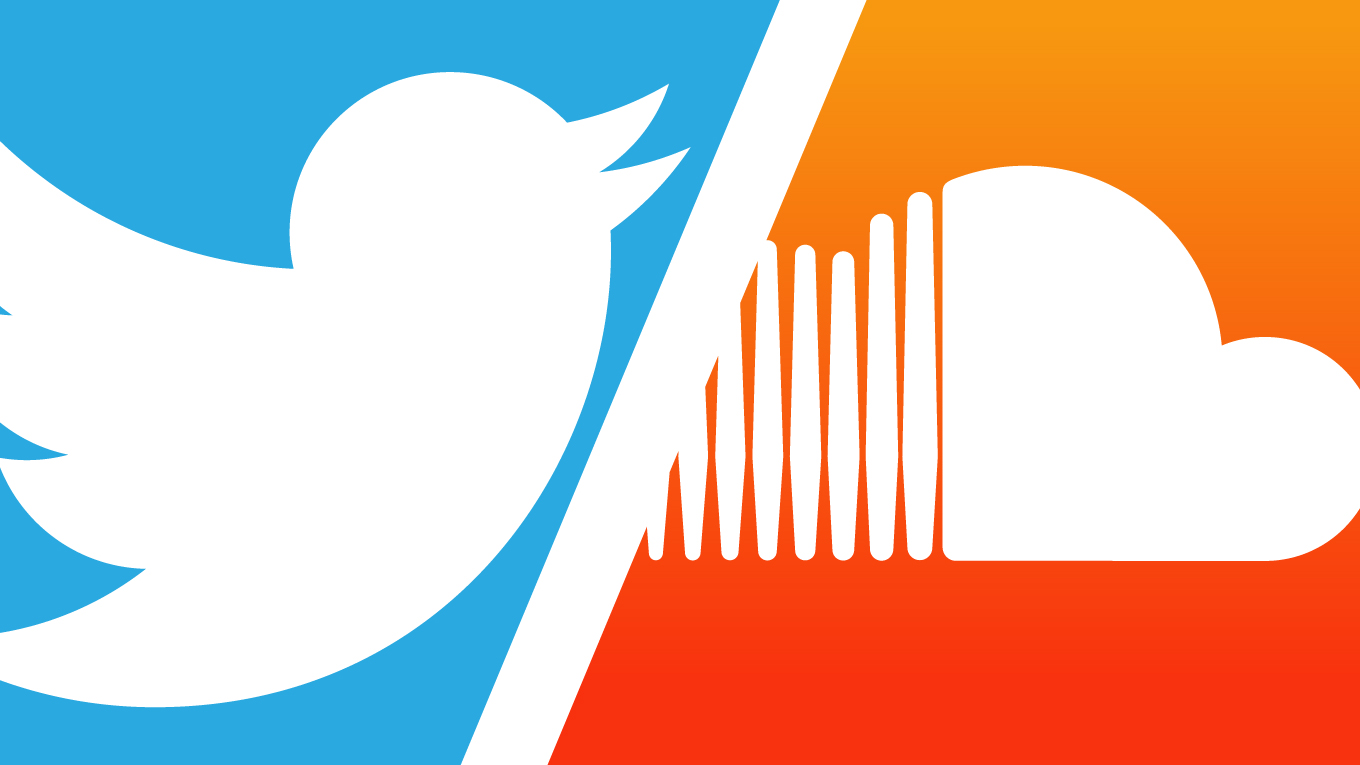 Twitter SoundCloud