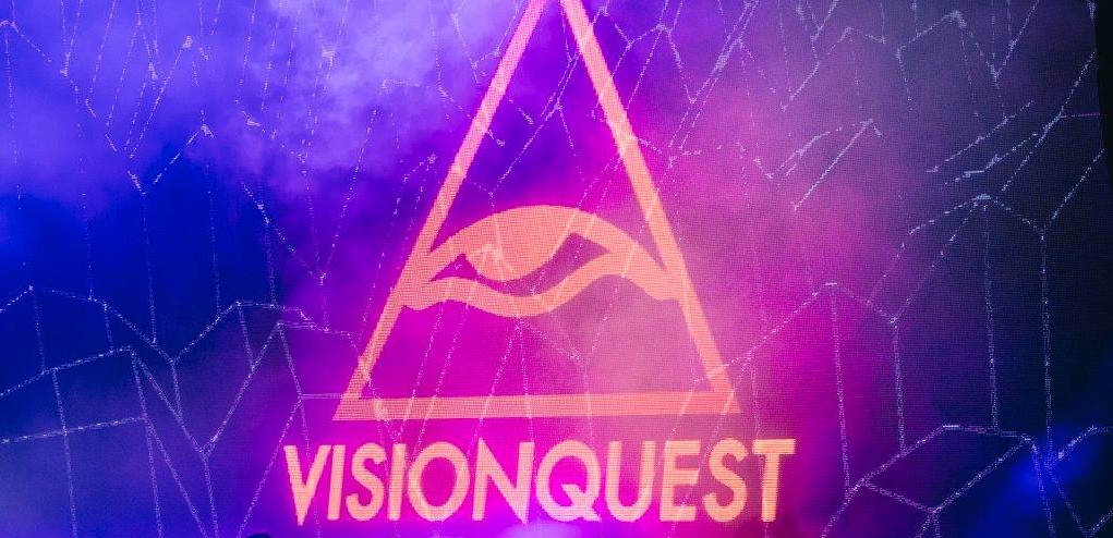 Visionquest with logo