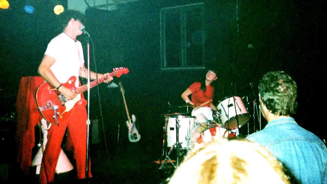 The White Stripes playing the Magic Stick on Sept 10th, 1999