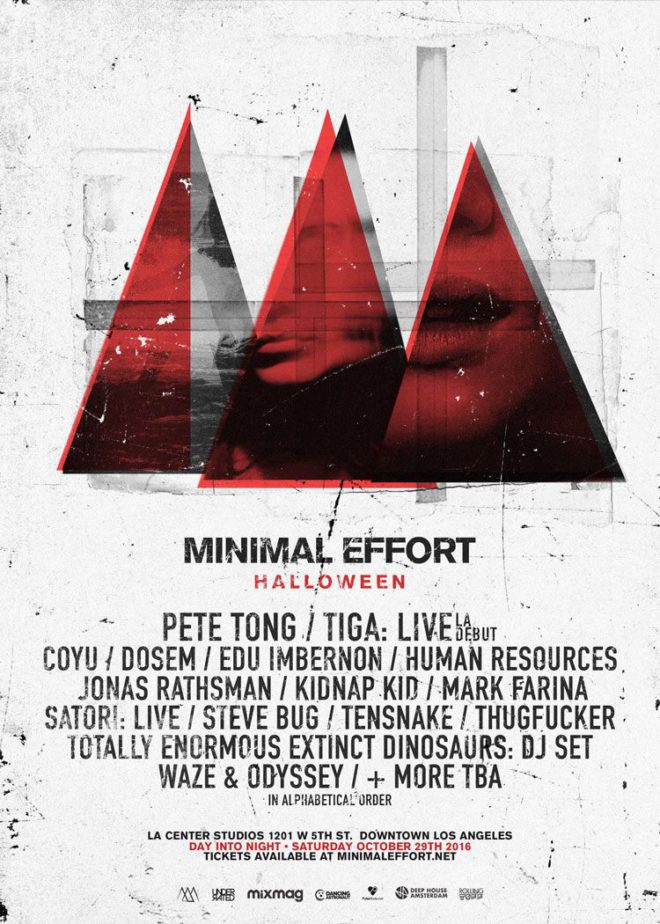 Minimal Effort Phase I