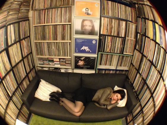 Vinyl Collections: Nina Kraviz 
