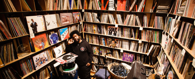 Vinyl Collections: Questlove