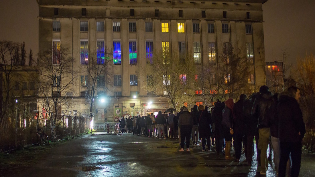 Berghain Line