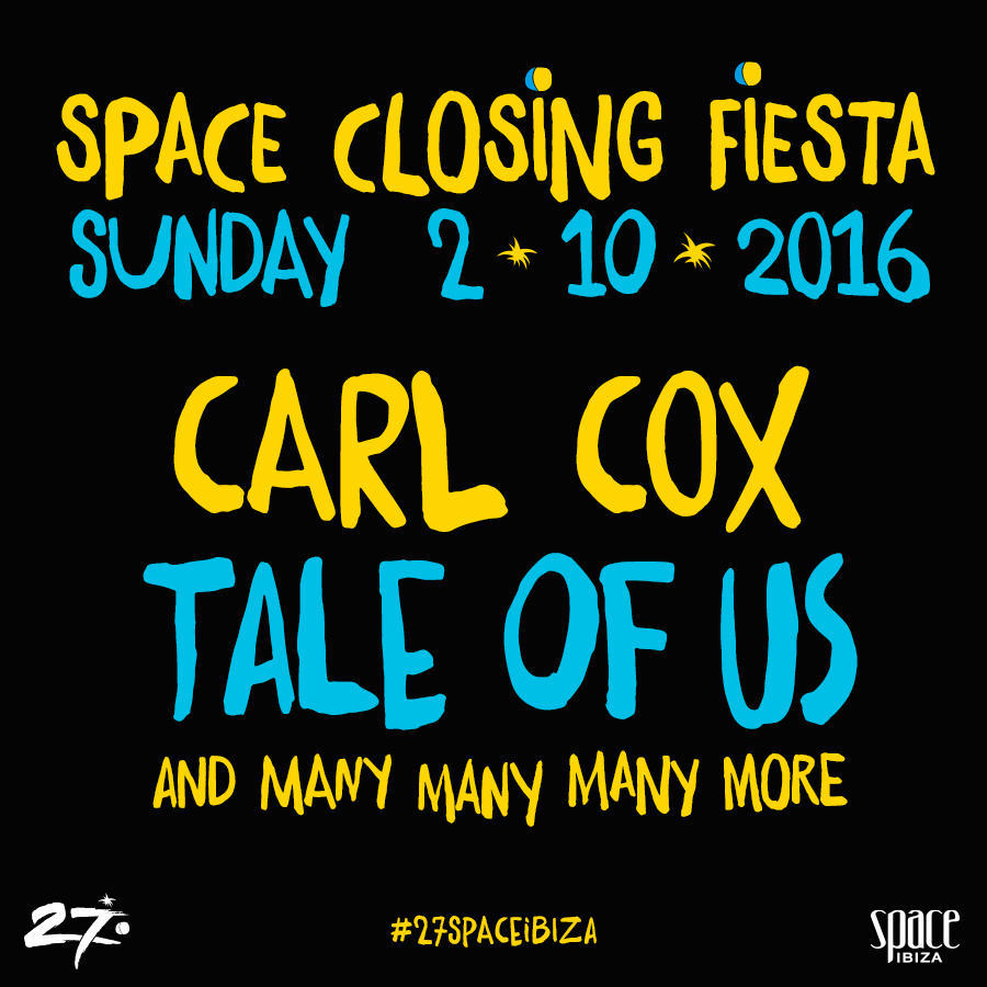 Club Space Closing