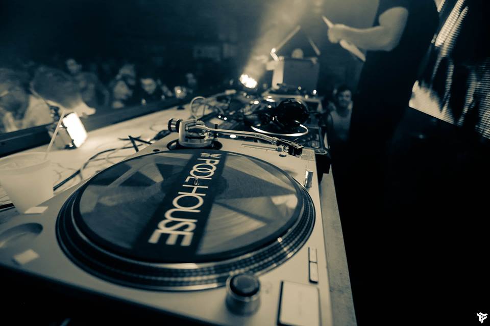 The Pool House turntable