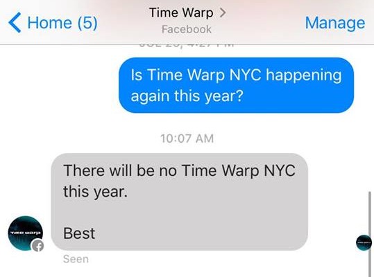 Time Warp