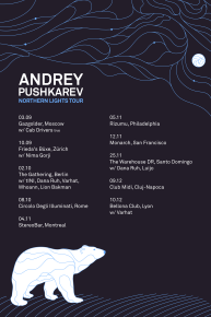 pushkarev world tour