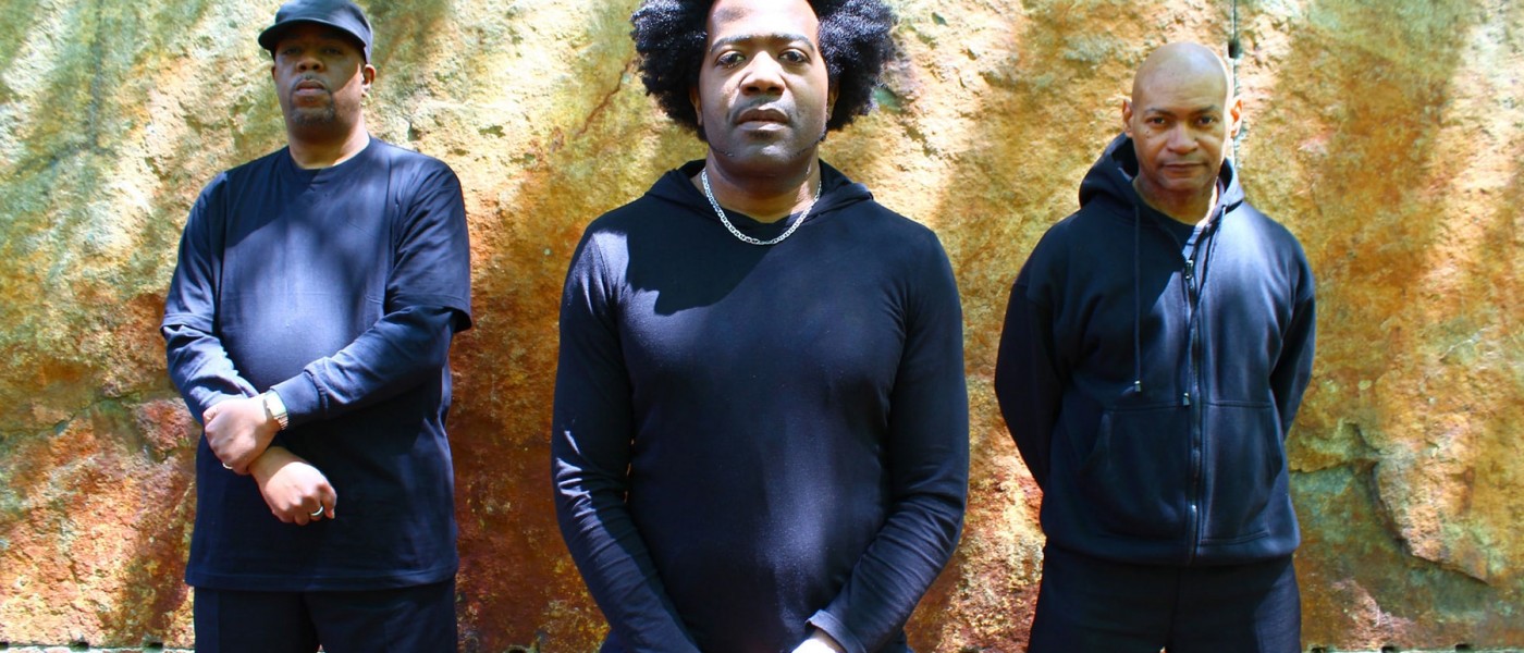 Phuture. DJ Spank-Spank is on the left