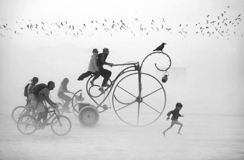 Burning Man - Victor Habchy