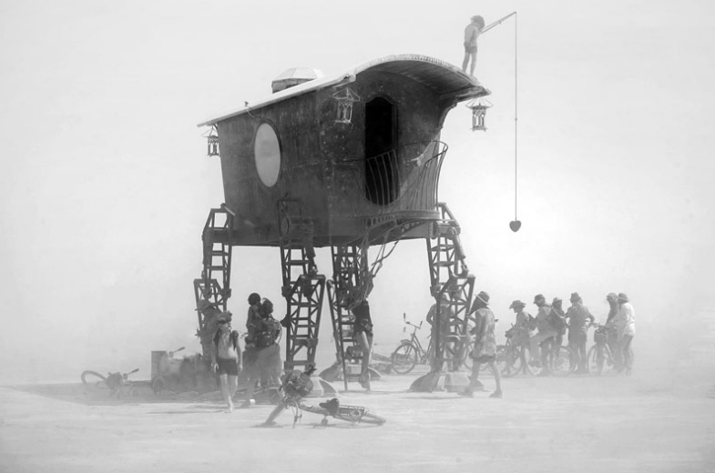 Burning Man - Victor Habchy