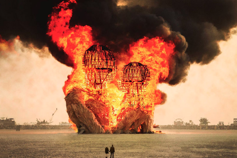 Burning Man - Victor Habchy