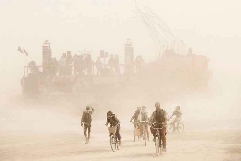 Burning Man - Victor Habchy